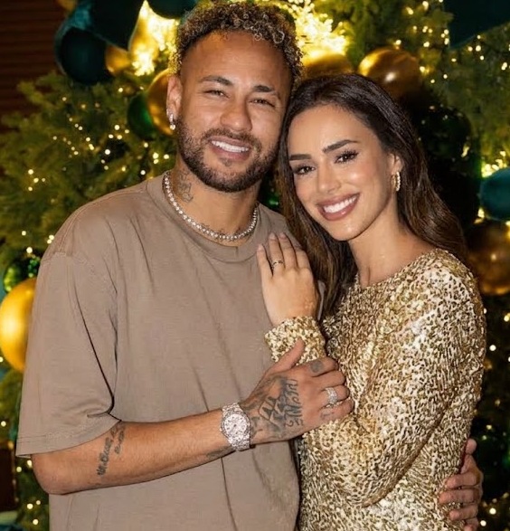 Bruna Biancardi revela problema com irmã de Neymar no começo do relacionamento