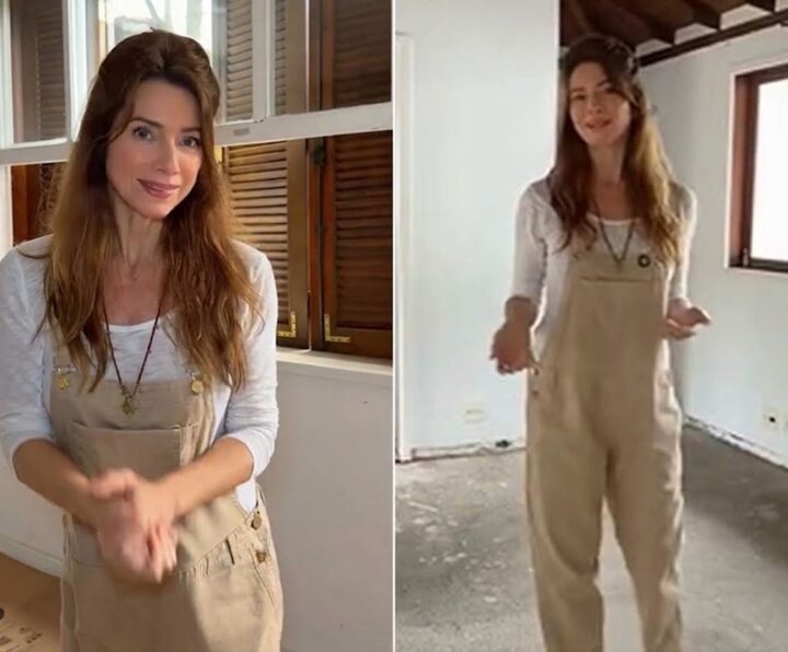 Aos 53 anos, Leticia Spiller deixa casa onde viveu por 30 anos e mostra novo lar no Rio