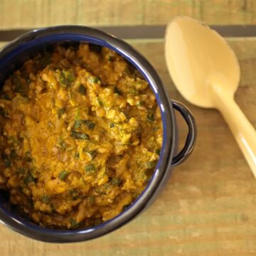Mês do caruru: aprenda a fazer uma versão vegana do tradicional prato baiano