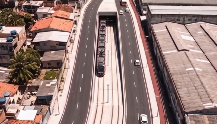 Salvador terá nova intervenção no VLT com passagem subterrânea e integração ao metrô
