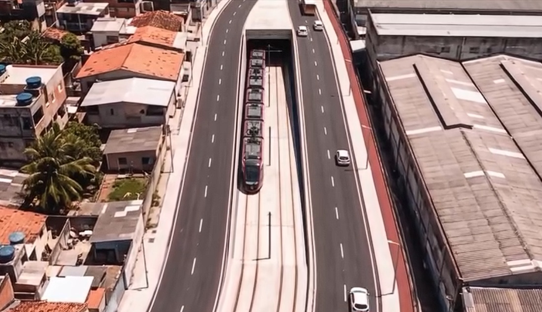 Salvador terá nova intervenção no VLT com passagem subterrânea e integração ao metrô
