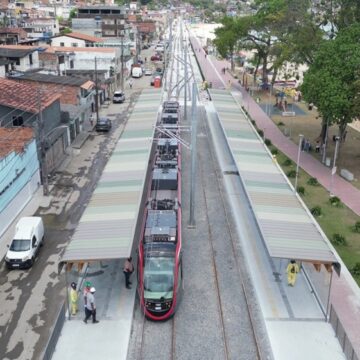 VLT amplia operação até Praia Grande neste domingo (4) com embarque gratuito