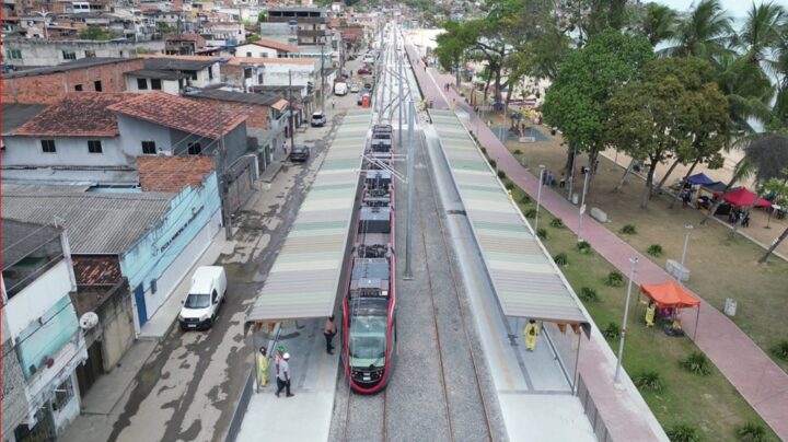 VLT amplia operação até Praia Grande neste domingo (4) com embarque gratuito