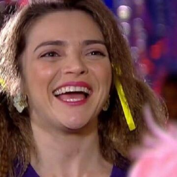 Aos 20 anos, atriz saiu de casa contra vontade do pai e depois virou estrela da Globo