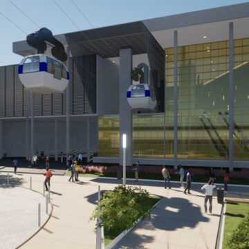 Teleférico de Salvador de 4,3 km com ligação ao metrô avança para nova etapa