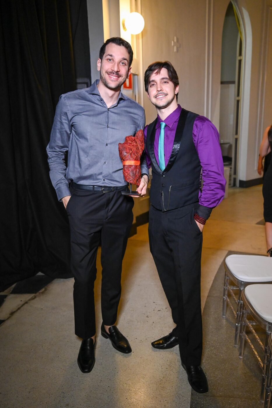 Pedro Chezzi e Neto Robotto 