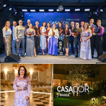 CASACOR Bahia anuncia vencedores do prêmio que elegeu os destaques da edição 2026; veja fotos