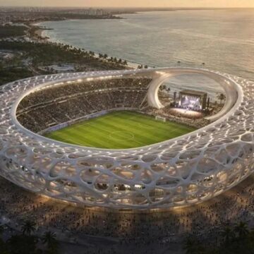 Arena dos Corais: metrópole nordestina planeja construir estádio mais ousado do Brasil; fotos