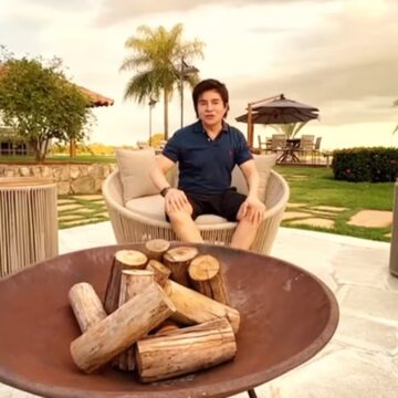 Aos 68 anos, sertanejo transforma fazenda em refúgio para os filhos famosos