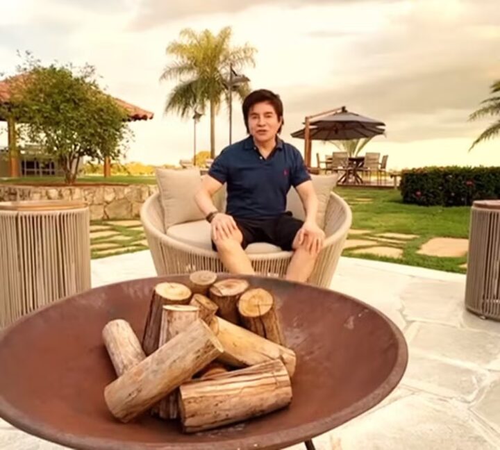 Aos 68 anos, sertanejo transforma fazenda em refúgio para os filhos famosos