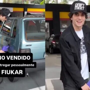 Deserdado pelo pai e sem dinheiro, Fiuk vende mais um carro: ‘Vou entregar pessoalmente’