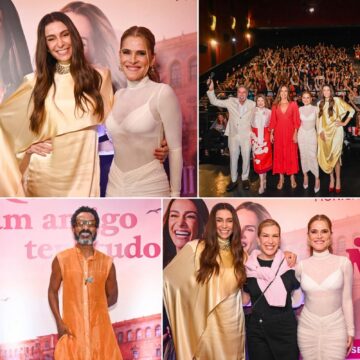 Salvador recebe pré-estreia de filme com presença de Ingrid Guimarães e Mônica Martelli; veja fotos