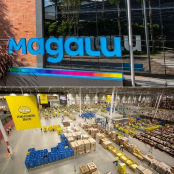 Magazine Luiza fecha parceria com Mercado Livre para vender produtos na plataforma