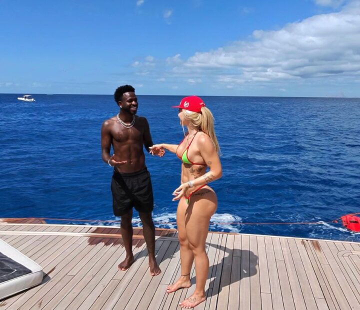 Com Virginia, Vini Jr. abre álbum da viagem pela Europa; veja fotos