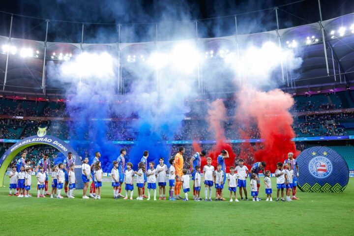 Atacante do Bahia é denunciado ao STJD e pode pegar até três jogos de suspensão