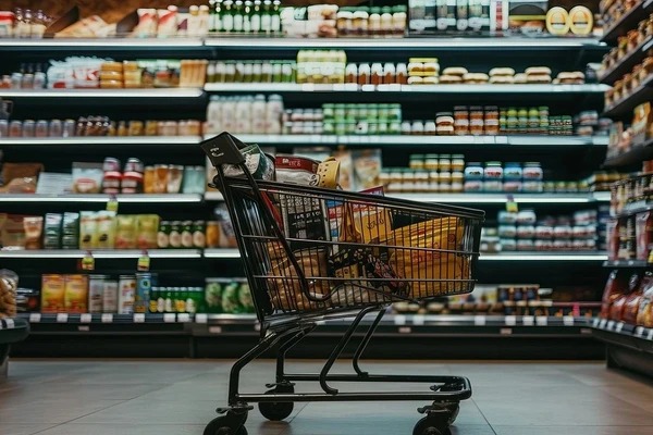 Idosa de 80 anos será indenizada após carrinho tombar sobre sua perna no mercado