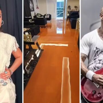 Piano de R$ 400 mil, lago de carpas e mais: o que foi danificado por queda de muro da casa de Simone Mendes