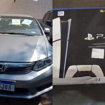 Novo leilão da Receita Federal tem PS5 por R$ 577 e Honda Civic por R$ 3,2 mil; veja como participar