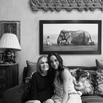 Meghan Markle homenageia Gloria Steinem após morte da ativista: “Minha amiga e mentora”