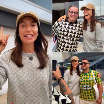 Ivete Sangalo desembarca em Portugal para show da turnê ‘Clareou’: ‘Cheguei pra marcar meu nome’