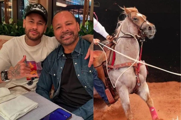 Aos 61 anos, Neymar Pai investe no agro, compra cavalo após vencer disputa de quase R$ 1 milhão e mira novos planos