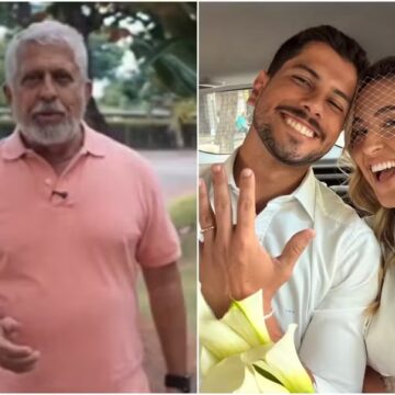 Voz marcante do jornalismo baiano, José Raimundo emociona ao contar história de amor do filho; assista