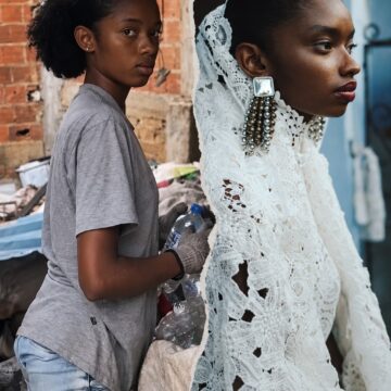 Da reciclagem às passarelas: baiana de 19 anos assina com agências de modelos e se prepara para a SPFW