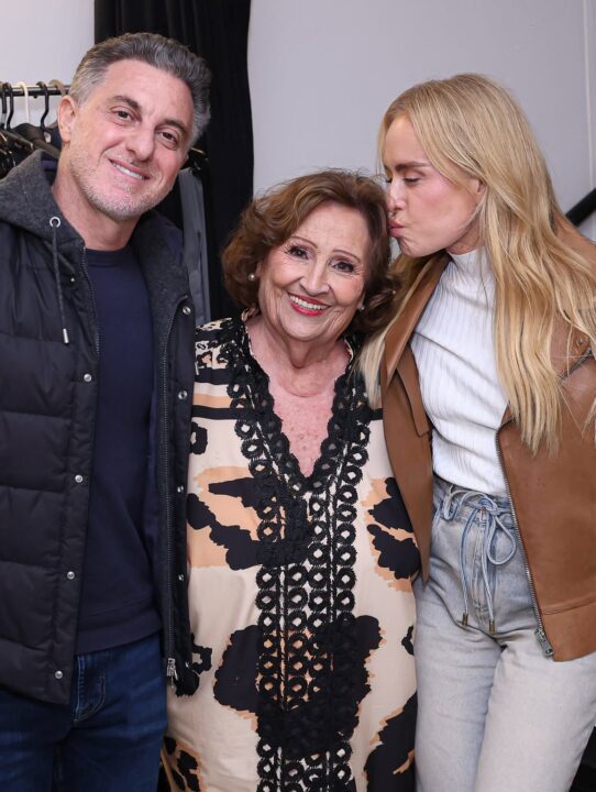 Mãe de Paulo Gustavo, Déa Lúcia, se declara para Luciano Huck: “Filho que Deus colocou no meu caminho”