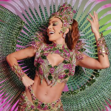 Anitta confirma que será Rainha da Bateria da Grande Rio: ‘Levo esse cargo com muito respeito’