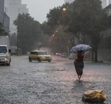 Risco de granizo: Inmet emite alerta de tempestades para cidades da Bahia