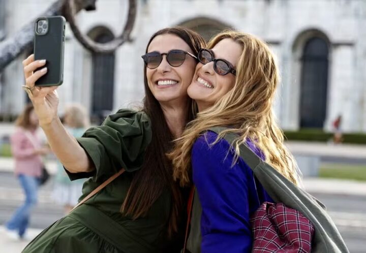 ‘Minha melhor amiga’, com Ingrid Guimarães e Mônica Martelli, desbanca Homem-Aranha e lidera bilheterias