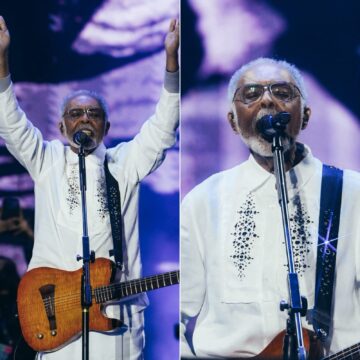 Gilberto Gil sobe ao palco do Rock in Rio em show especial que mistura homenagens, família e música brasileira