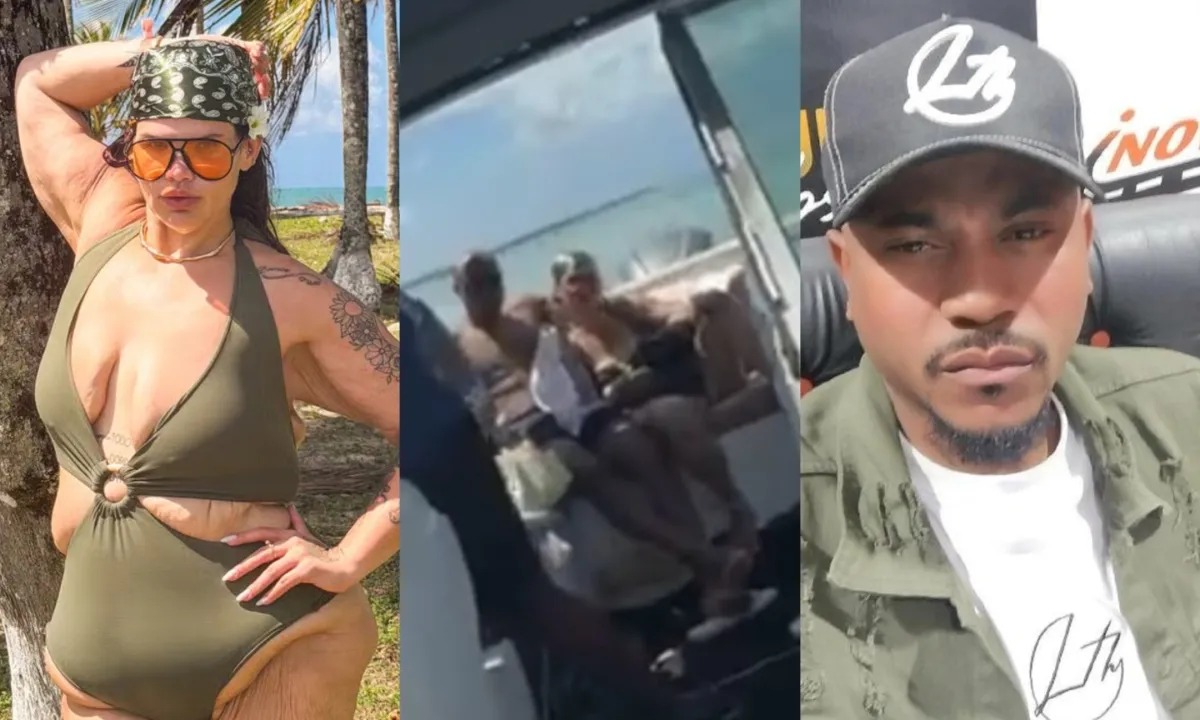 Thais Carla curte viagem pela Bahia com novo affair; conheça o eleito
