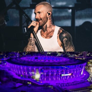 Maroon 5 desembarca em Salvador para show nesta quinta (10)