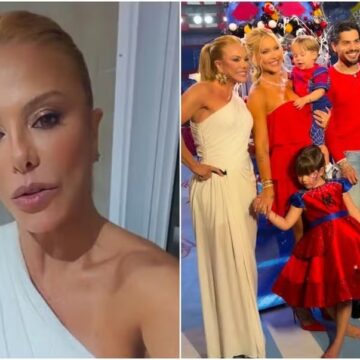 Poliana Rocha dá opinião sobre festa do neto e explica silêncio: ‘Super leve’