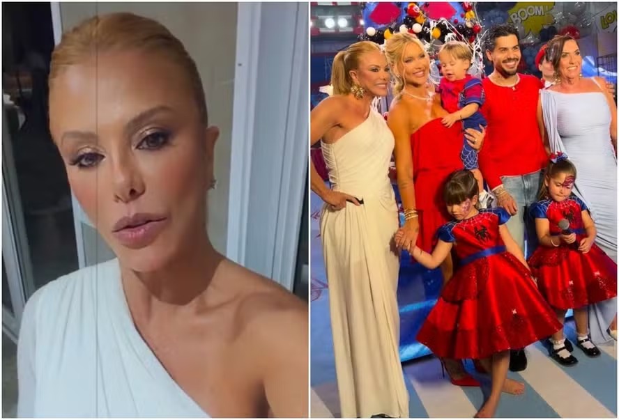 Poliana Rocha dá opinião sobre festa do neto e explica silêncio: ‘Super leve’
