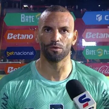 Weverton questiona ‘lei anticera’ após derrota do Grêmio: ‘É para acabar com a energia de qualquer jogador’