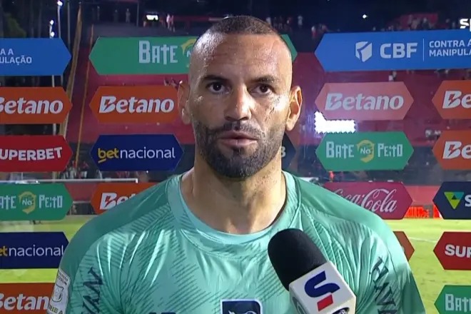 Weverton questiona ‘lei anticera’ após derrota do Grêmio: ‘É para acabar com a energia de qualquer jogador’
