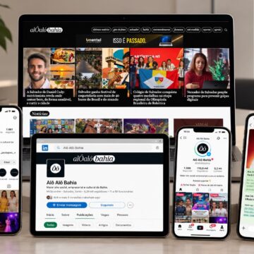 Site, WhatsApp, redes sociais e mais: escolha como você quer se conectar com o Alô Alô Bahia