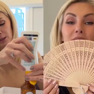 Ana Hickmann mostra detalhes feitos à mão para casamento com Edu Guedes