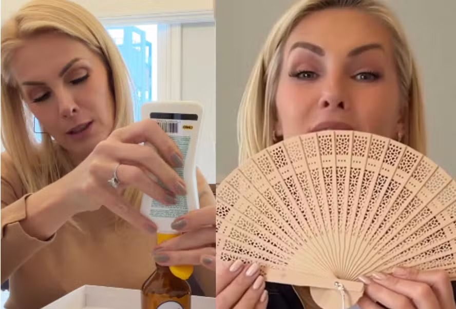 Ana Hickmann mostra detalhes feitos à mão para casamento com Edu Guedes