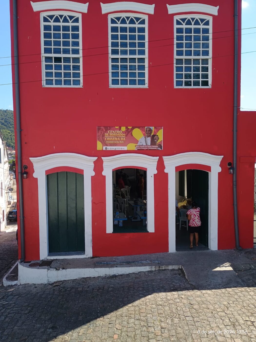 Irmandade da Boa Morte inaugura centro de cursos em Cachoeira