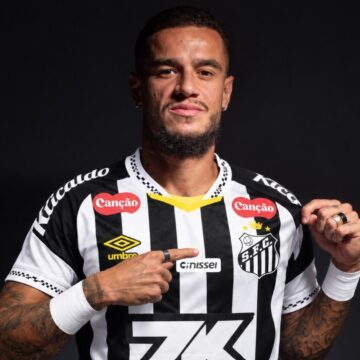 Santos acerta com Philippe Coutinho, mas exige exames antes de concluir contratação