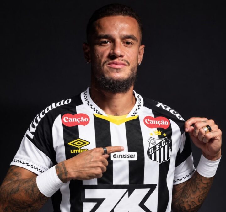 Santos acerta com Philippe Coutinho, mas exige exames antes de concluir contratação