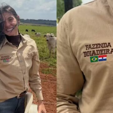 Aos 22 anos, Ana Castela curte descanso em refúgio de campo na sua terra natal