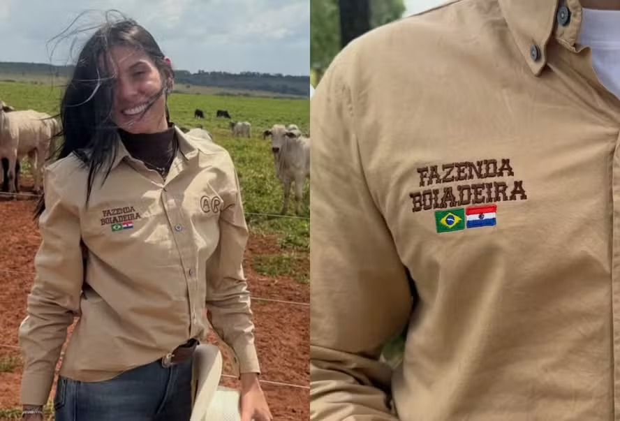 Aos 22 anos, Ana Castela curte descanso em refúgio de campo na sua terra natal