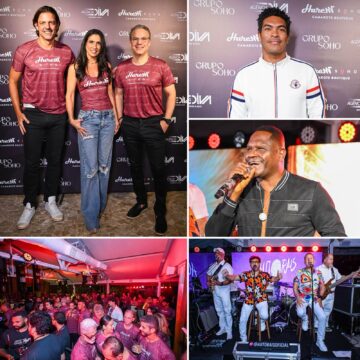 Camarote Harém Soho lança Carnaval 2027 com festa na Bahia Marina; veja fotos