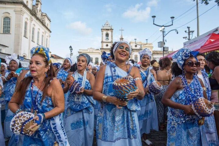 Afoxé Filhas de Gandhy promove formação musical gratuita para mulheres no Pelourinho; saiba como participar