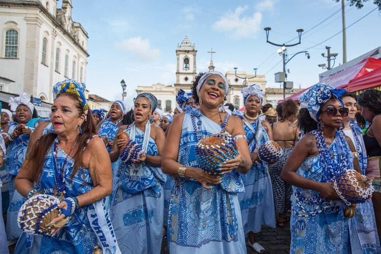 Afoxé Filhas de Gandhy promove formação musical gratuita para mulheres no Pelourinho; saiba como participar