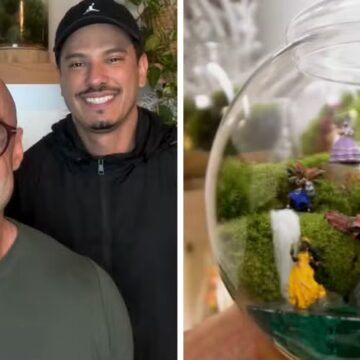 Casal fatura R$ 100 mil por mês com terrários inspirados em orixás após viralizar com Anitta